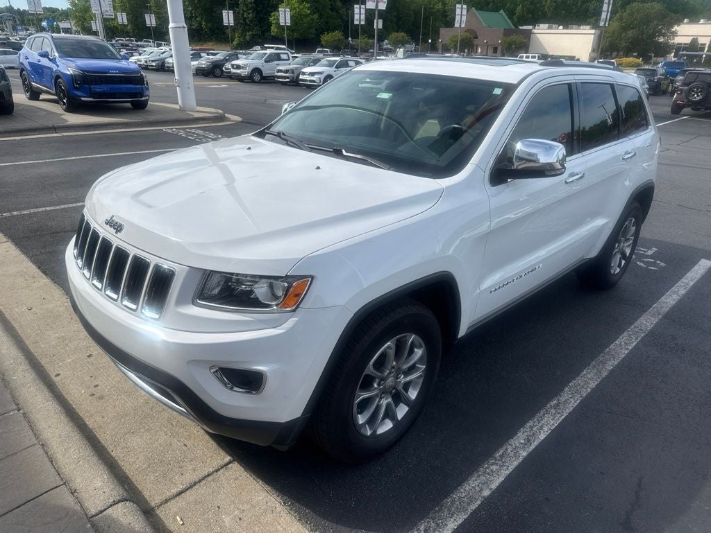 2014 Jeep Grand Cherokee Limited