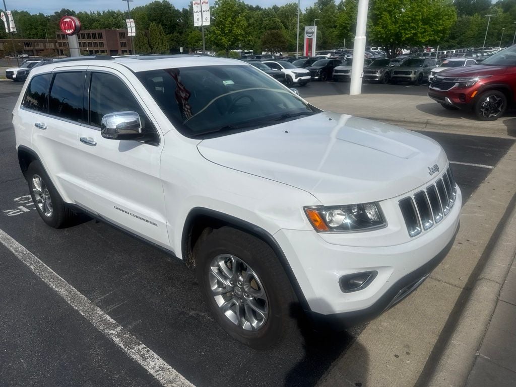 2014 Jeep Grand Cherokee Limited