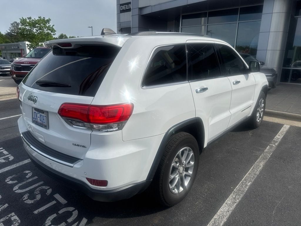 2014 Jeep Grand Cherokee Limited