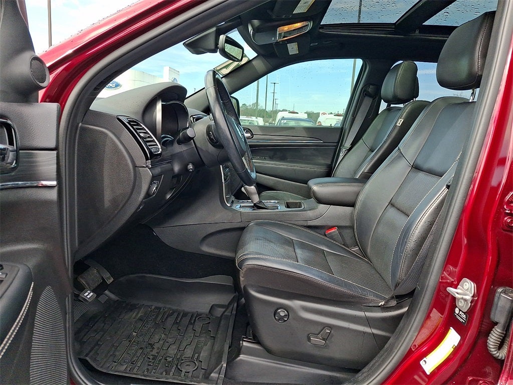 2021 Jeep Grand Cherokee 80th Anniversary 4x2