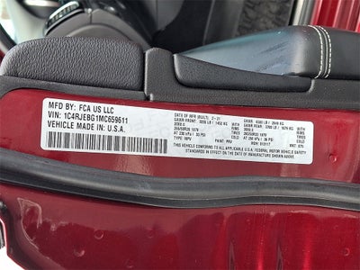 2021 Jeep Grand Cherokee 80th Anniversary 4x2