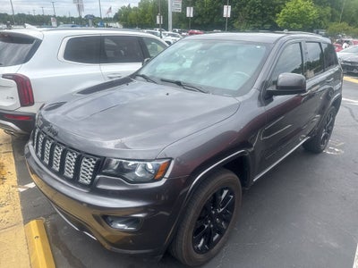 2018 Jeep Grand Cherokee Altitude 4x4