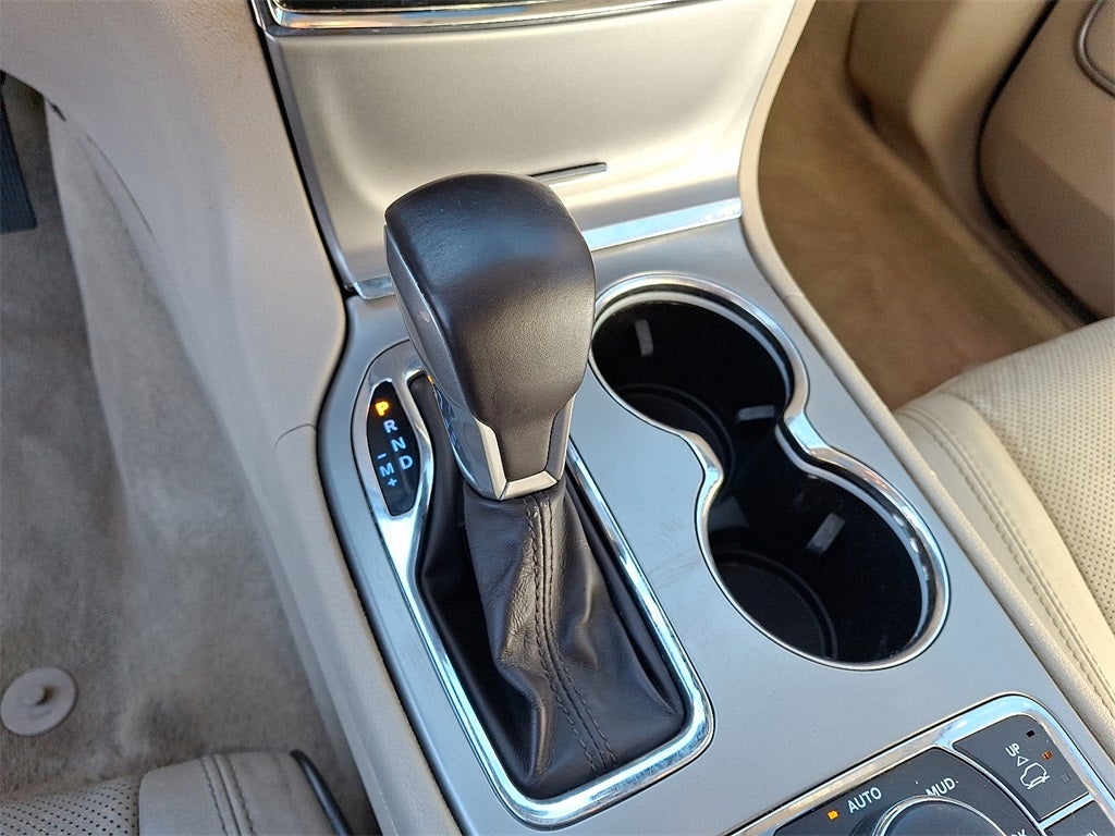 2021 Jeep Grand Cherokee Overland 4X4