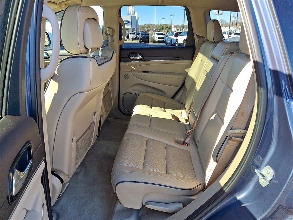 2021 Jeep Grand Cherokee Overland 4X4