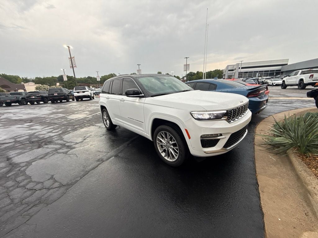 2024 Jeep Grand Cherokee Summit 4x4