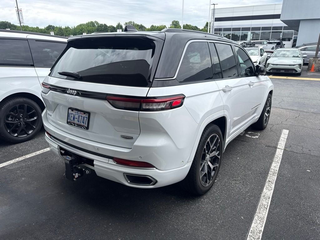 2025 Jeep Grand Cherokee Summit