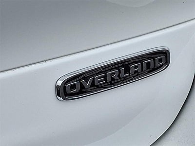 2021 Jeep Grand Cherokee L Overland 4x4