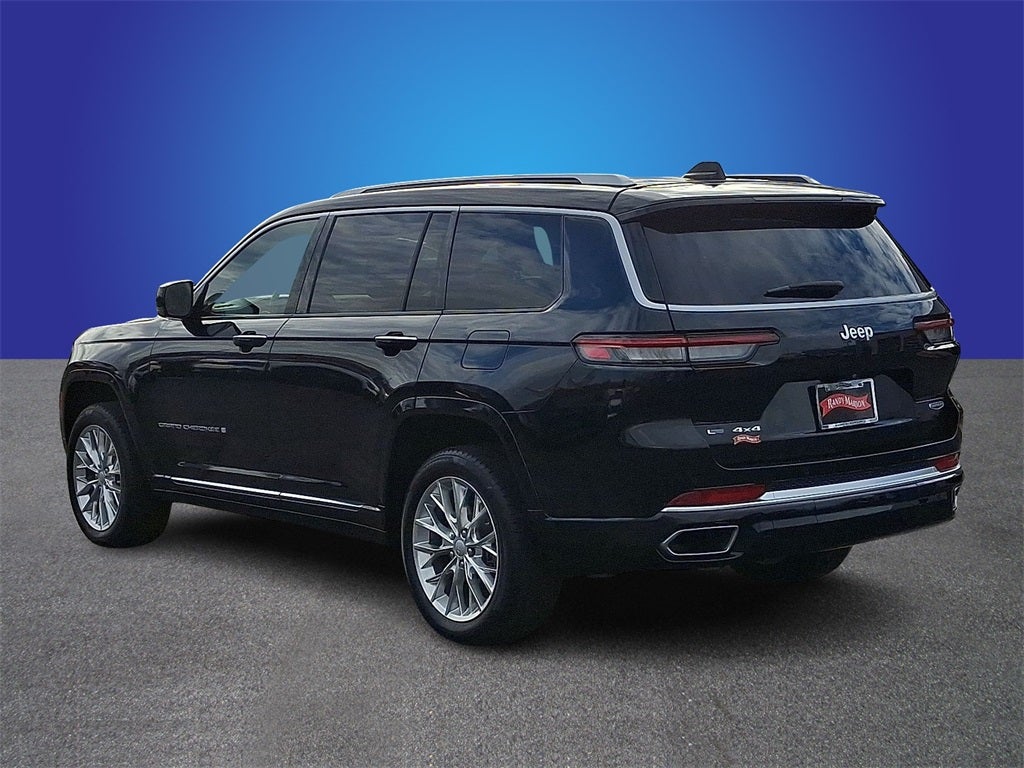 2021 Jeep Grand Cherokee L Summit 4x4