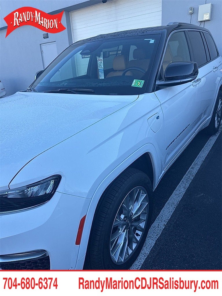 2022 Jeep Grand Cherokee Summit 4x4