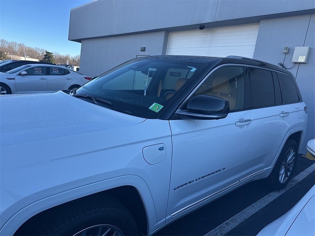 2022 Jeep Grand Cherokee Summit 4x4
