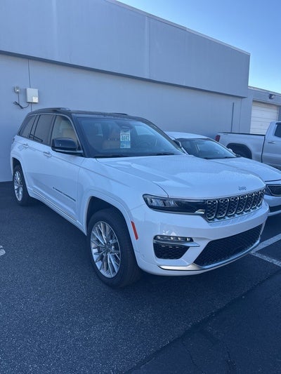 2022 Jeep Grand Cherokee Summit 4x4