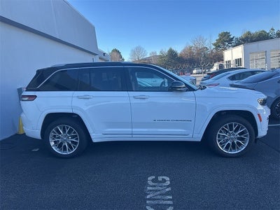 2022 Jeep Grand Cherokee Summit 4x4