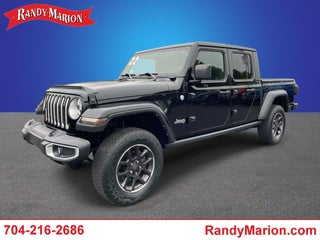 2022 Jeep Gladiator Overland 4x4