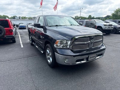 2018 RAM 1500 Big Horn Quad Cab 4x2 6'4' Box