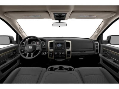 2019 RAM 1500 Classic Warlock Quad Cab 4x4 6'4' Box