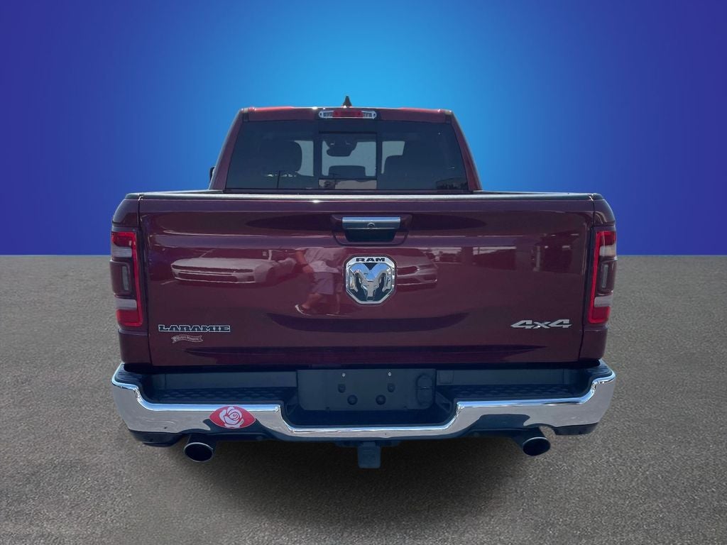 2021 RAM 1500 Laramie Crew Cab 4x4 5'7' Box