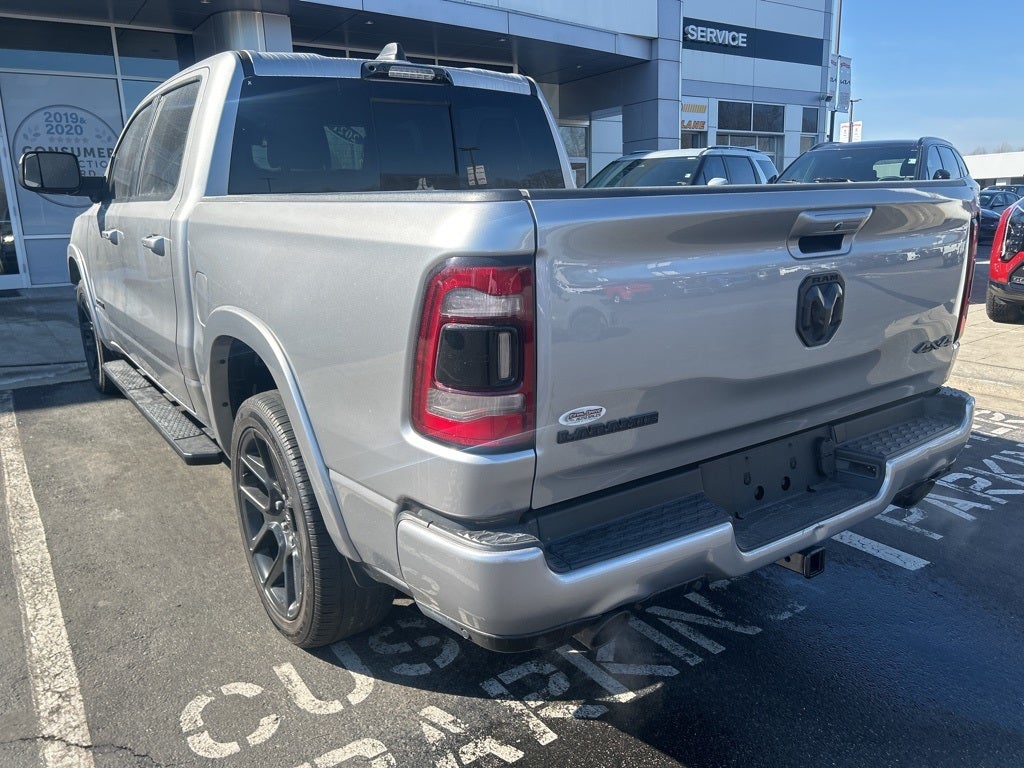 2021 RAM 1500 Laramie Crew Cab 4x4 5'7' Box