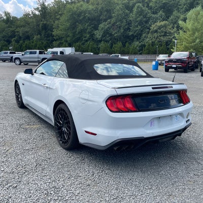 2022 Ford Mustang GT Premium Convertible