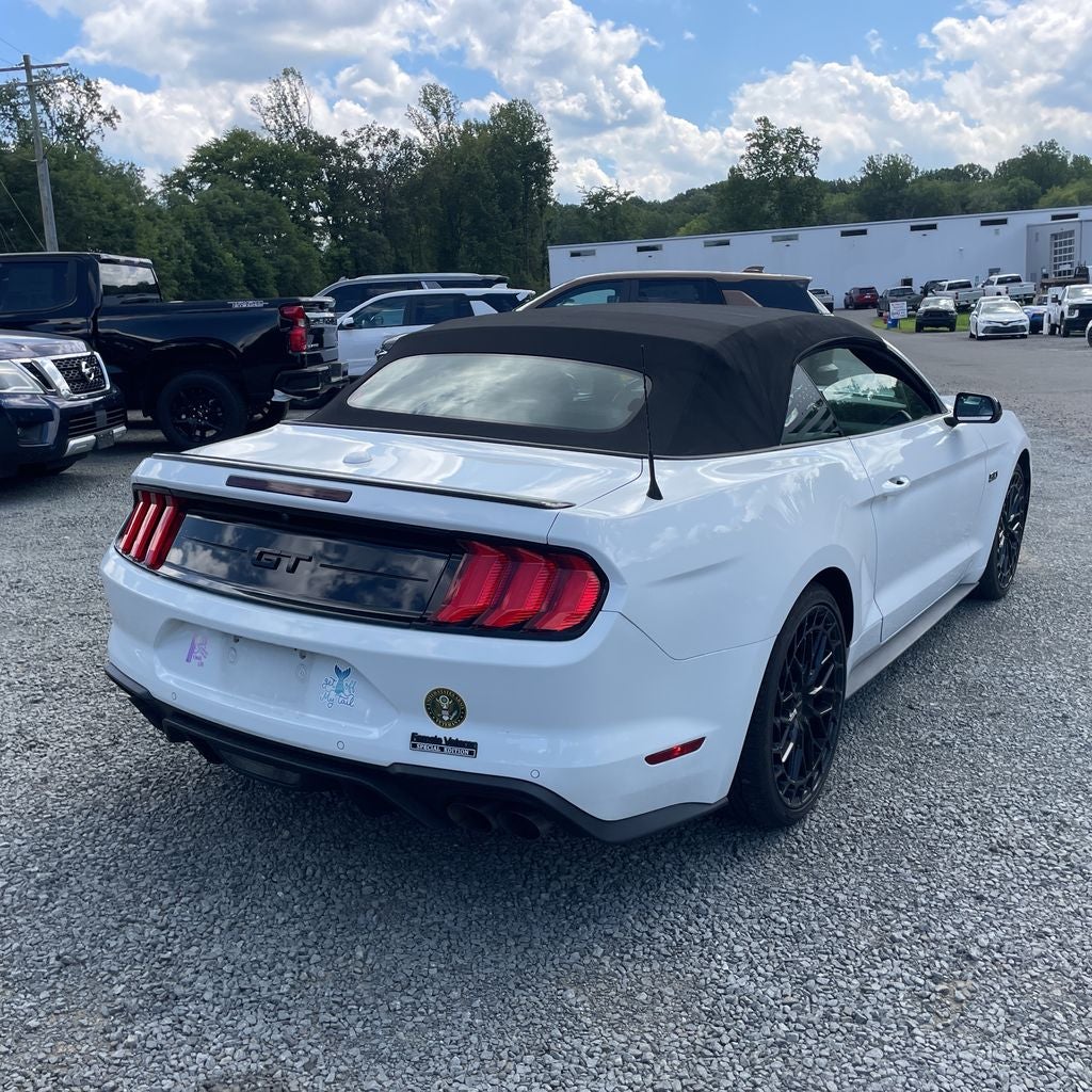 2022 Ford Mustang GT Premium Convertible