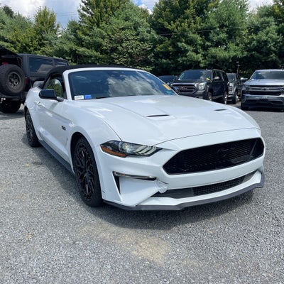 2022 Ford Mustang GT Premium Convertible