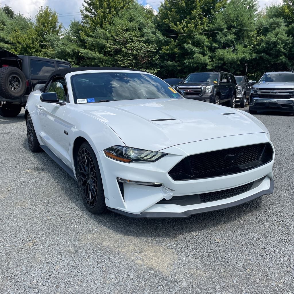 2022 Ford Mustang GT Premium Convertible