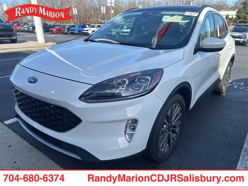 2021 Ford Escape Titanium