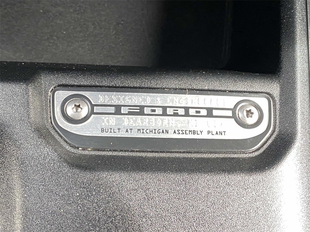 2022 Ford Bronco Base