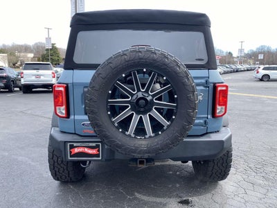 2022 Ford Bronco Base