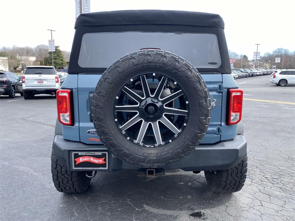 2022 Ford Bronco Base