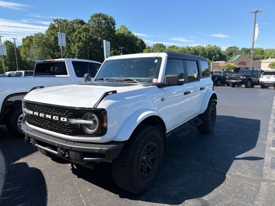 2023 Ford Bronco Wildtrak