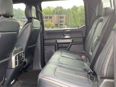 2022 Ford F-450SD Platinum