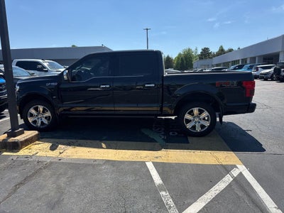 2020 Ford F-150 Platinum