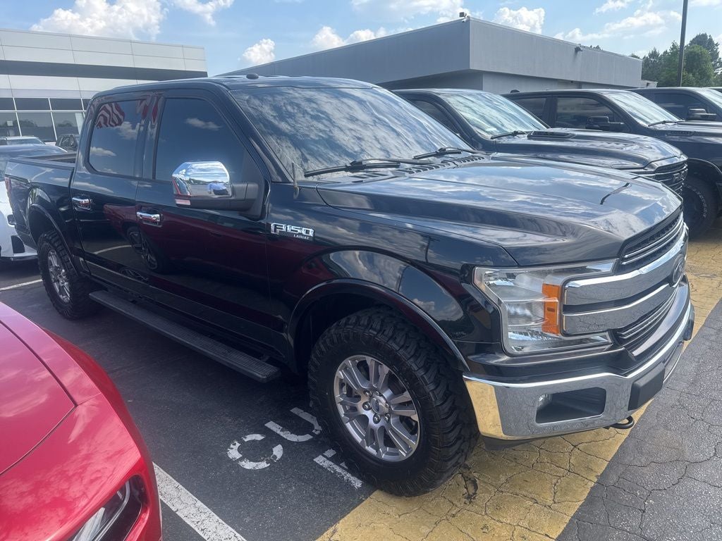 2018 Ford F-150 LARIAT