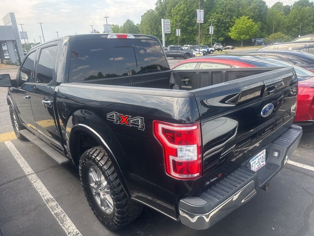 2018 Ford F-150 LARIAT