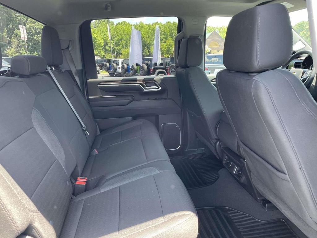 2025 Chevrolet Silverado 2500HD 4WD Crew Cab Long Bed LT