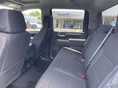 2025 Chevrolet Silverado 2500HD 4WD Crew Cab Long Bed LT
