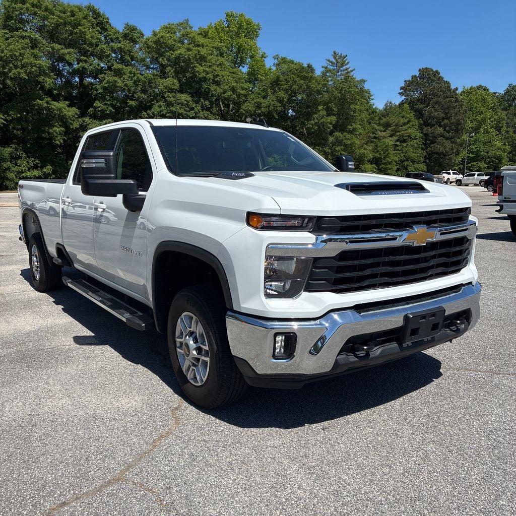 2025 Chevrolet Silverado 2500HD 4WD Crew Cab Long Bed LT