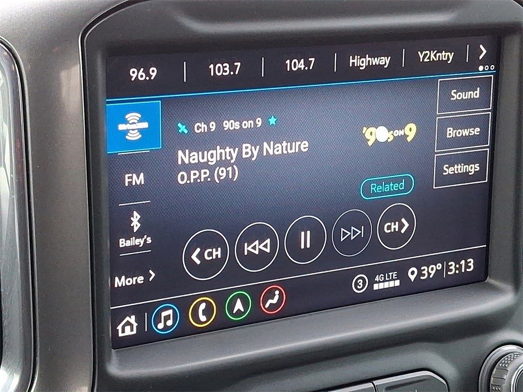 2020 Chevrolet Silverado 2500HD 4WD Crew Cab Standard Bed LTZ