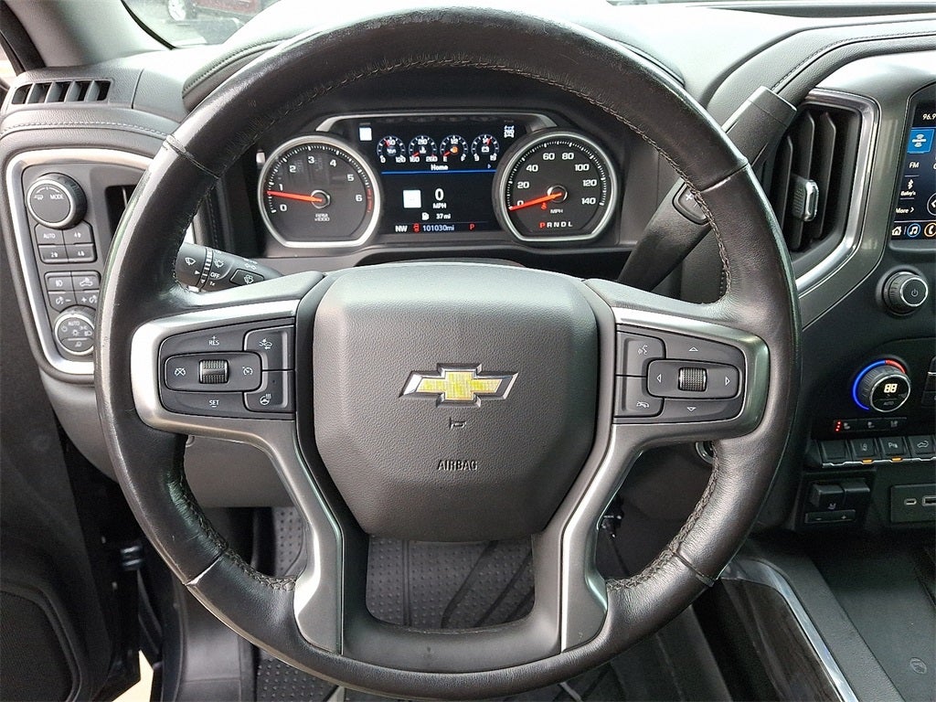 2020 Chevrolet Silverado 2500HD 4WD Crew Cab Standard Bed LTZ