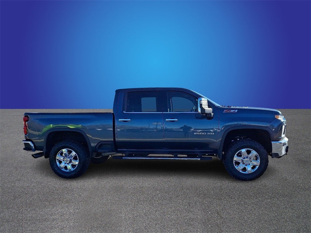 2020 Chevrolet Silverado 2500HD 4WD Crew Cab Standard Bed LTZ