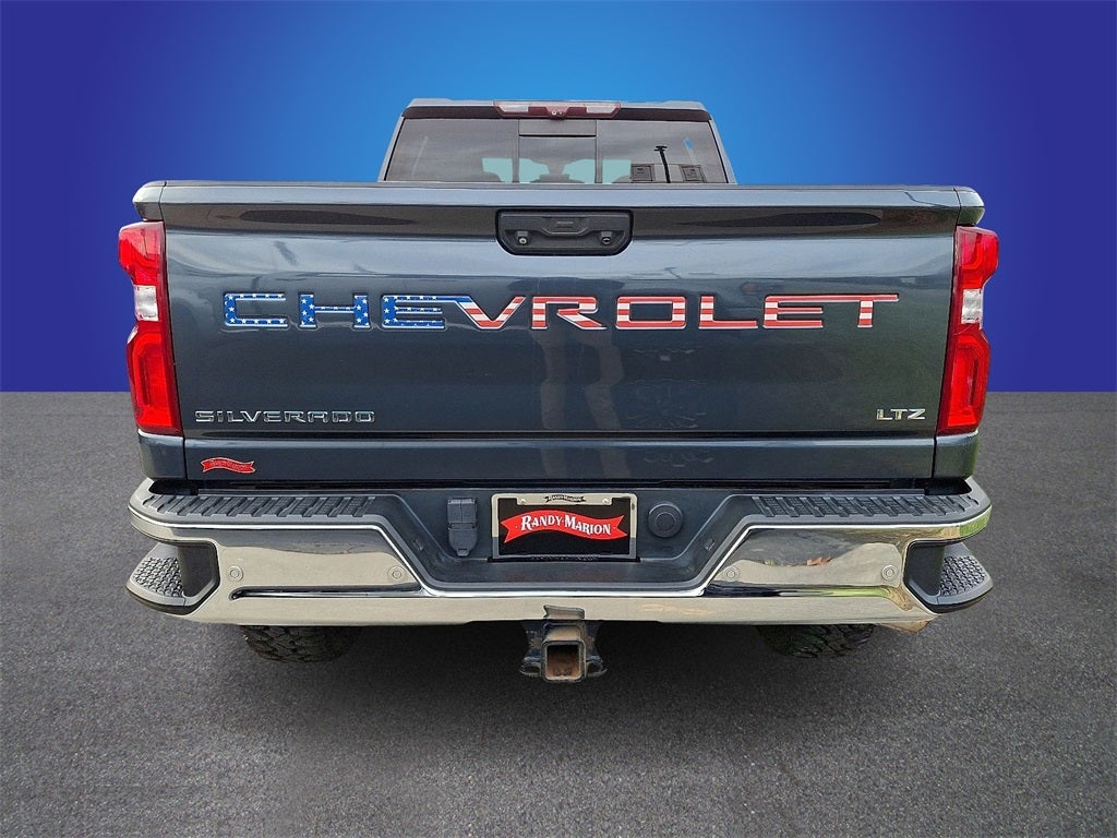 2020 Chevrolet Silverado 2500HD 4WD Crew Cab Standard Bed LTZ