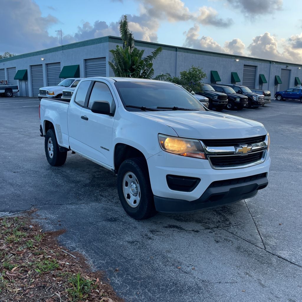 2015 Chevrolet Colorado Work Truck 2WT