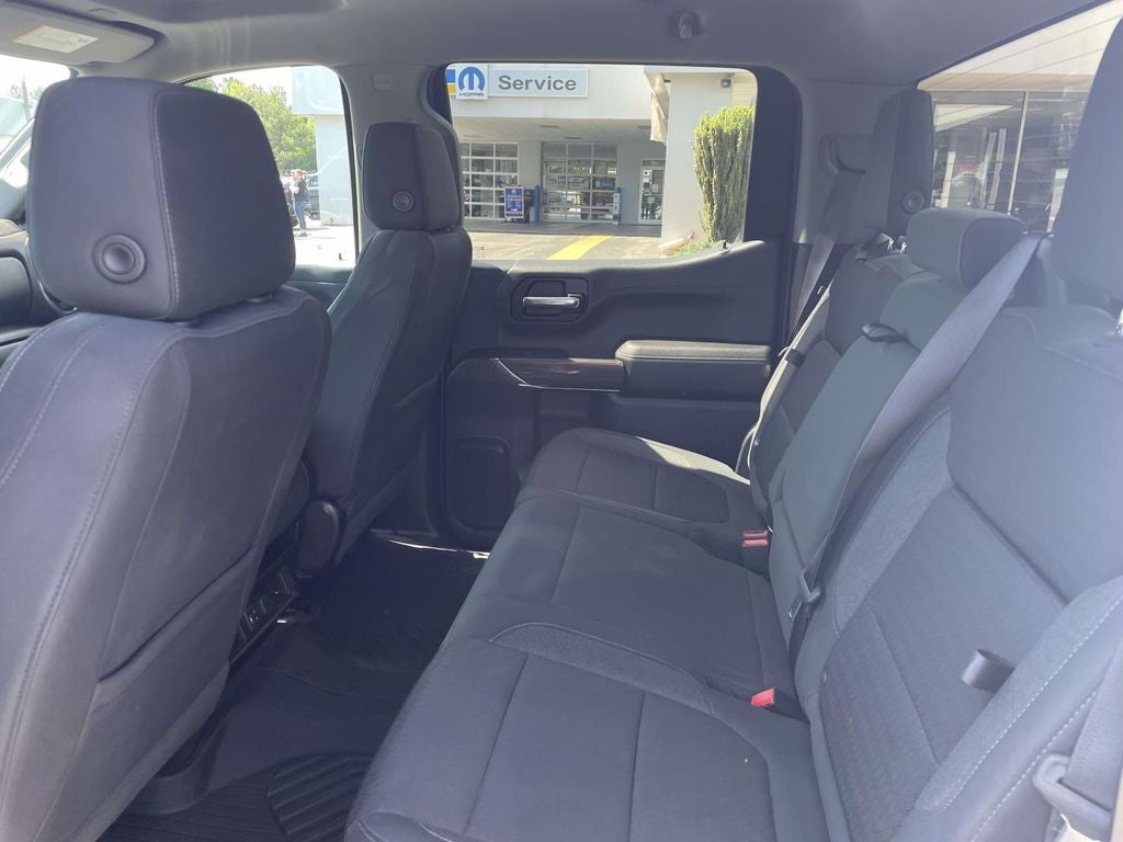 2020 Chevrolet Silverado 1500 4WD Crew Cab Short Bed RST