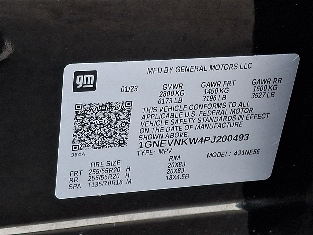 2023 Chevrolet Traverse AWD High Country