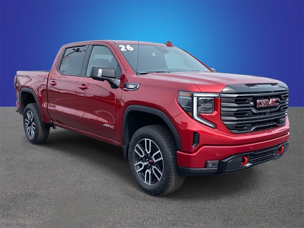 2026 GMC Sierra 1500 Crew Cab, Short Bed, AT4, 4WD