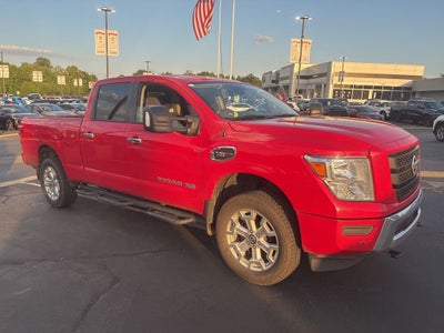 2021 Nissan Titan XD SV