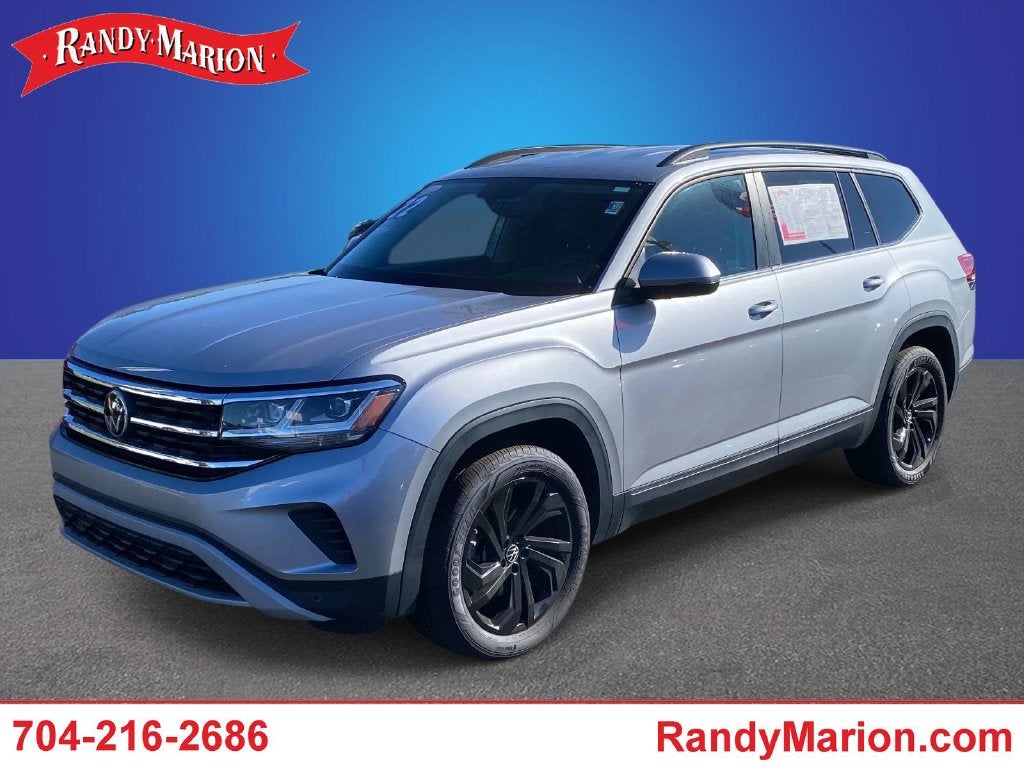 2022 Volkswagen Atlas SE w/Tech
