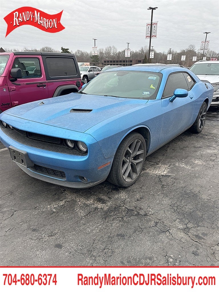 2019 Dodge Challenger SXT