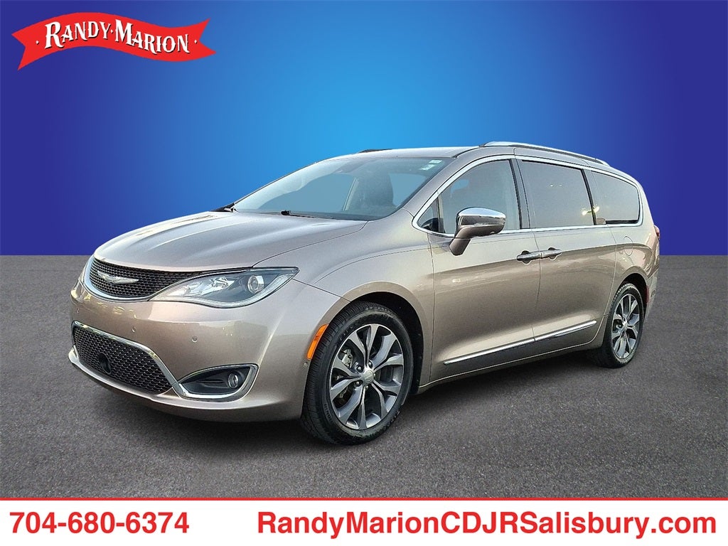 2017 Chrysler Pacifica Limited