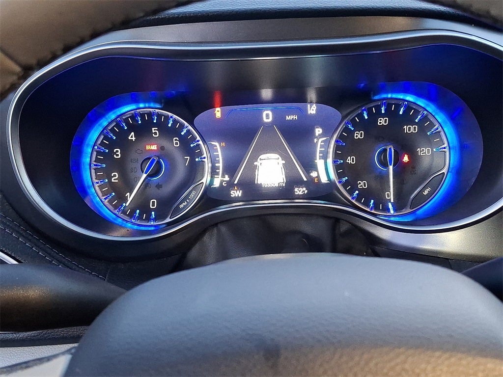 2017 Chrysler Pacifica Limited